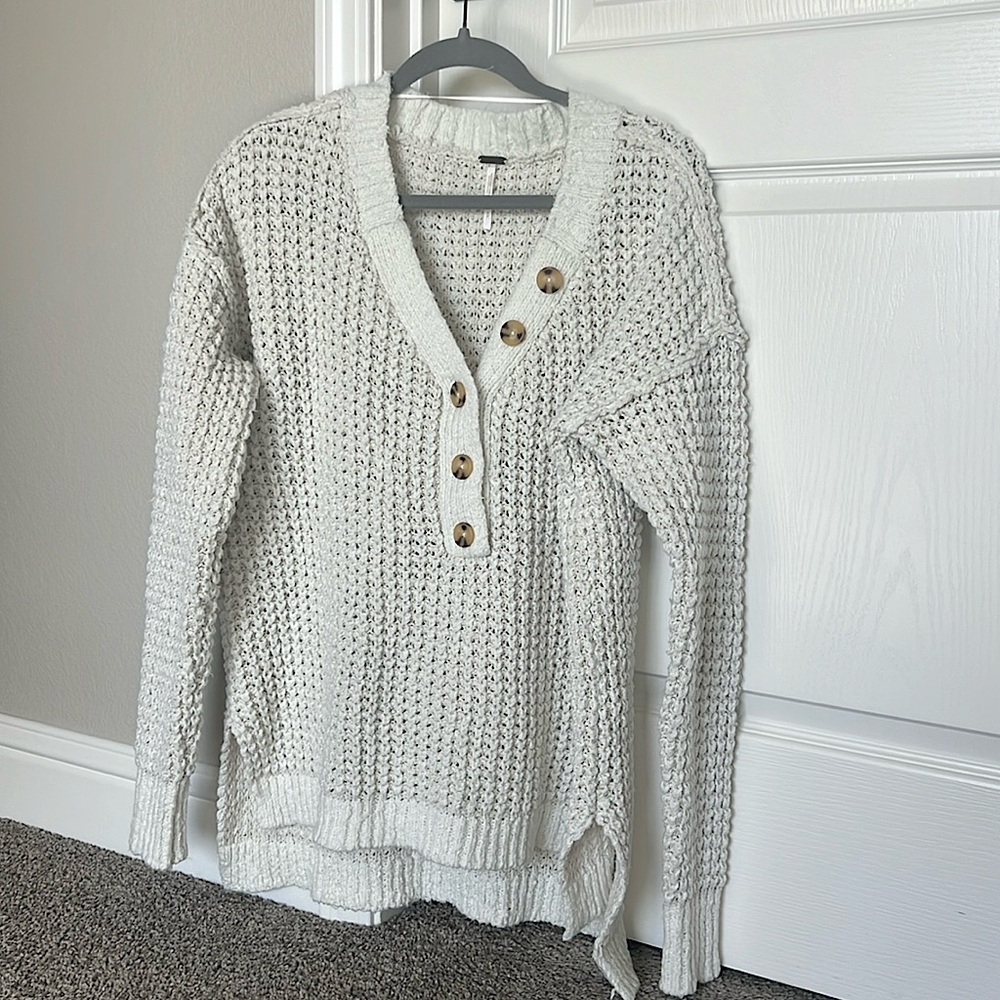 Free People thermal henley